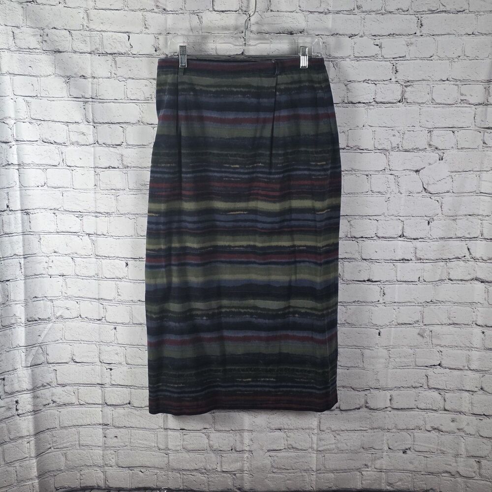 VTG 1990’s Bushwacker Women's Sz 14 Plaid Skirt